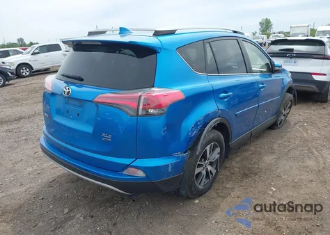 2018 Toyota Rav4 Xle из США, поврежденный, VIN JTMRFREV2JJ206592